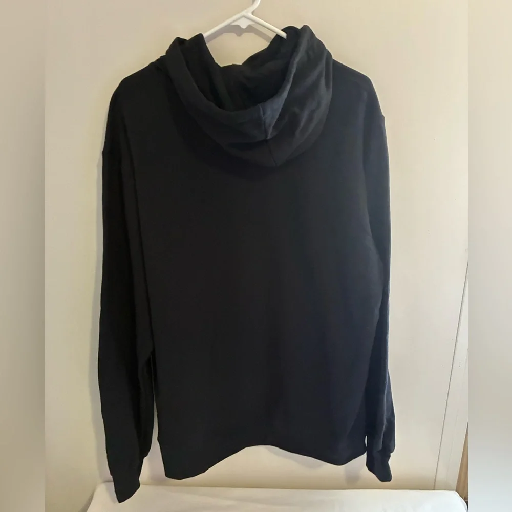 Black Snoopy 'Nope Not Today' Hoodie NWOT - Picture 3 of 6